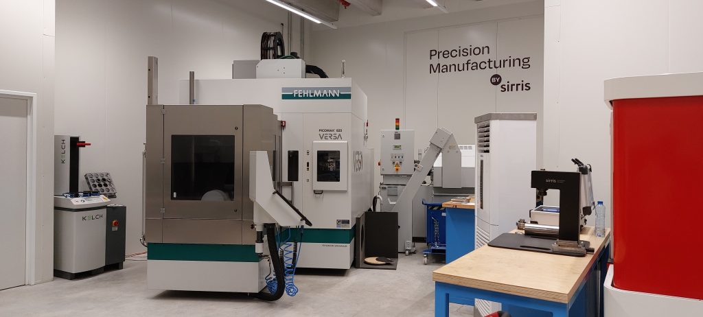 Fehlmann Precision CNC machine