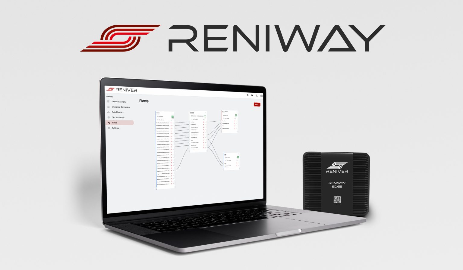 Reniway Flow UI mock-up